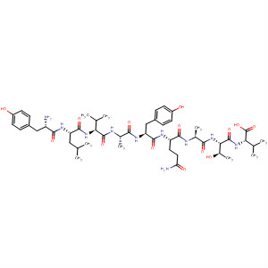 Molecular Structure of 151456-28-9 (L-Valine,
L-tyrosyl-L-leucyl-L-valyl-L-alanyl-L-tyrosyl-L-glutaminyl-L-alanyl-L-threonyl-)