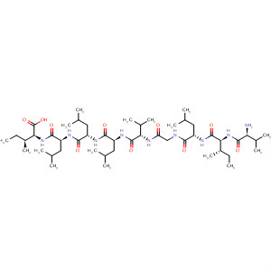 Molecular Structure of 156250-94-1 (L-Isoleucine,
L-valyl-L-isoleucyl-L-leucylglycyl-L-valyl-L-leucyl-L-leucyl-L-leucyl-)