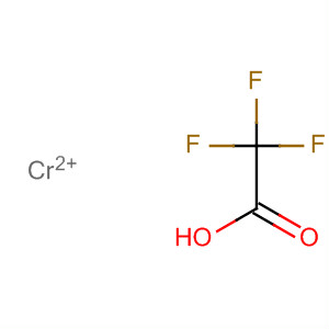 Molecular Structure of 15644-45-8 (Acetic acid, trifluoro-, chromium(2+) salt)