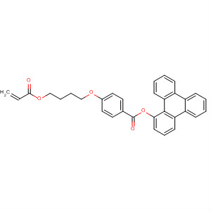 Benzoic acid, 4-[4-[(1-oxo-2-propenyl)oxy]butoxy]-,2,3,6,7,10,11-triphenylenehexayl ester