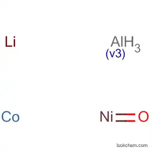 Molecular Structure of 177997-13-6 (Aluminum cobalt lithium nickel oxide)