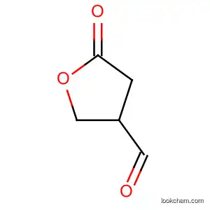 Molecular Structure of 19432-70-3 (3-Furancarboxaldehyde, tetrahydro-5-oxo-)