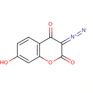 Molecular Structure of 195309-33-2 (2H-1-Benzopyran-2,4(3H)-dione, 3-diazo-7-hydroxy-)