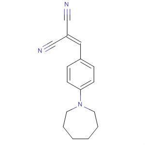 Molecular Structure of 199297-13-7 (Propanedinitrile, [[4-(hexahydro-1H-azepin-1-yl)phenyl]methylene]-)