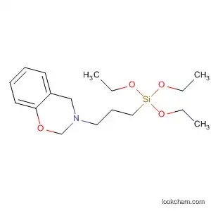 Molecular Structure of 213818-61-2 (2H-1,3-Benzoxazine, 3,4-dihydro-3-[3-(triethoxysilyl)propyl]-)
