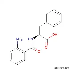 Molecular Structure of 27462-65-3 (L-Phenylalanine, N-(2-aminobenzoyl)-)