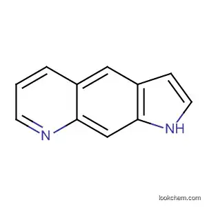 Molecular Structure of 326-19-2 (1H-Pyrrolo[3,2-g]quinoline)