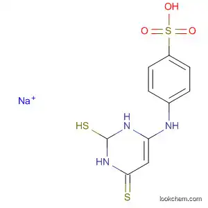 Molecular Structure of 375396-04-6 (Benzenesulfonic acid,
4-[(1,2,3,6-tetrahydro-2,6-dithioxo-4-pyrimidinyl)amino]-, monosodium
salt)