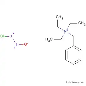 Molecular Structure of 375814-55-4 (Benzenemethanaminium, N,N,N-triethyl-, chloroiodoiodate(1-))