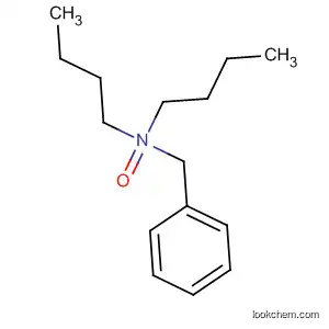 Molecular Structure of 375858-46-1 (Benzenemethanamine, N,N-dibutyl-, N-oxide)