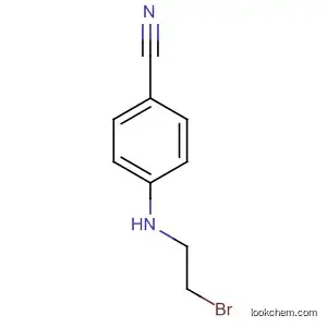 Molecular Structure of 388603-27-8 (Benzonitrile, 4-[(2-bromoethyl)amino]-)