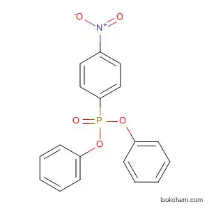 Molecular Structure of 388606-49-3 (Phosphonic acid, (4-nitrophenyl)-, diphenyl ester)