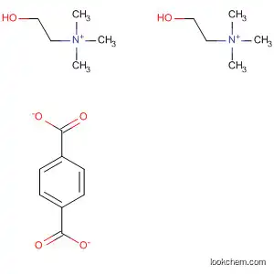 Molecular Structure of 388633-20-3 (Ethanaminium, 2-hydroxy-N,N,N-trimethyl-, 1,4-benzenedicarboxylate
(2:1))