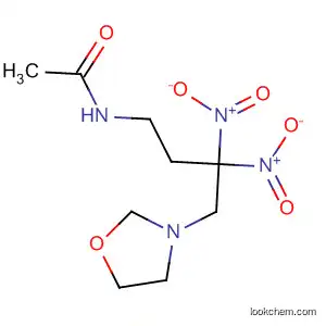 Acetamide, N-[3,3-dinitro-4-(3-oxazolidinyl)butyl]-
