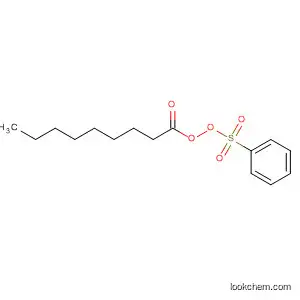 Molecular Structure of 391197-21-0 (Peroxide, 1-oxononyl phenylsulfonyl)