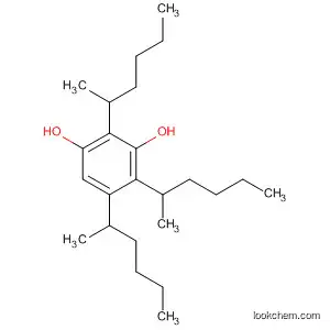 Molecular Structure of 395083-90-6 (1,3-Benzenediol, tri-sec-hexyl-)