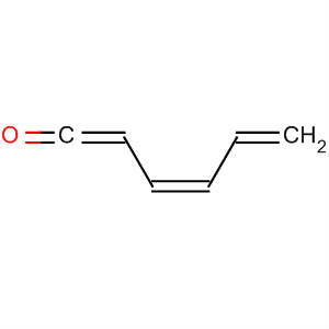 Molecular Structure of 101055-58-7 (1,3,5-Hexatrien-1-one, (3Z)-)