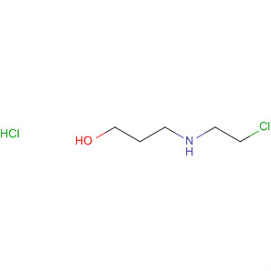 1-Propanol, 3-[(2-chloroethyl)amino]-, hydrochloride