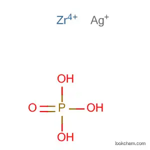 Molecular Structure of 41286-37-7 (Phosphoric acid, silver(1+) zirconium(4+) salt)