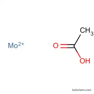 Molecular Structure of 5163-37-1 (Acetic acid, molybdenum(2+) salt)