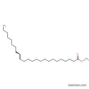 Molecular Structure of 56554-33-7 (15-Tetracosenoic acid methyl ester)