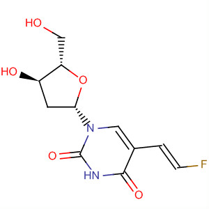 2'-deoxy-5-(2-fluoroethenyl)-(E)uridine