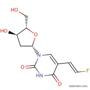 Uridine, 2'-deoxy-5-[(1E)-2-fluoroethenyl]-