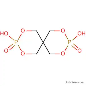 Molecular Structure of 947-28-4 (2,4,8,10-Tetraoxa-3,9-diphosphaspiro[5.5]undecane, 3,9-dihydroxy-,
3,9-dioxide)