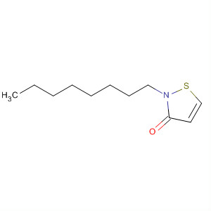 Molecular Structure of 107391-79-7 (3-Isothiazolidinone, 2-octyl-)