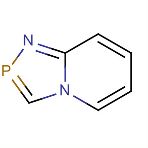 Molecular Structure of 107700-34-5 (1,4,2-Diazaphospholo[4,5-a]pyridine)