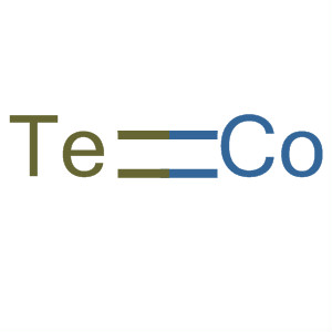 Molecular Structure of 11115-77-8 (Cobalt telluride)