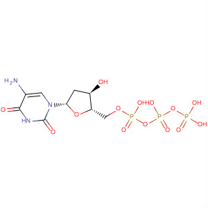Molecular Structure of 113980-89-5 (Uridine 5'-(tetrahydrogen triphosphate), 5-amino-2'-deoxy-)