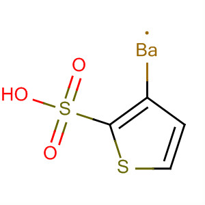 Molecular Structure of 114570-03-5 (2-Thiophenesulfonic acid, barium salt)