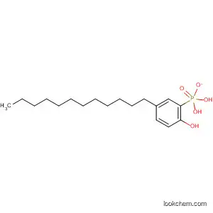 Molecular Structure of 119495-68-0 (Phenol, 4-dodecyl-, dihydrogen phosphate)