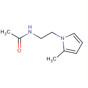 Molecular Structure of 119636-72-5 (Acetamide, N-[2-(2-methyl-1H-pyrrol-1-yl)ethyl]-)
