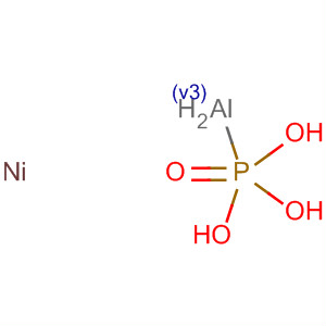 Molecular Structure of 120550-68-7 (Phosphoric acid, aluminum nickel salt)