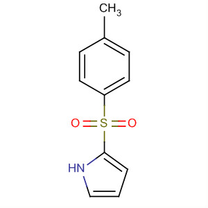 Molecular Structure of 121668-76-6 (1H-Pyrrole, 2-[(4-methylphenyl)sulfonyl]-)