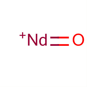 Molecular Structure of 12311-69-2 (Neodymium(1+), oxo-)