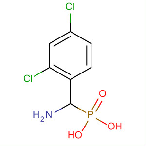 Molecular Structure of 125553-07-3 (Phosphonic acid, [amino(2,4-dichlorophenyl)methyl]-)
