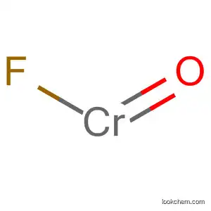 Molecular Structure of 12777-51-4 (Chromium fluoride oxide)