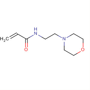 Molecular Structure of 13276-17-0 (2-Propenamide, N-[2-(4-morpholinyl)ethyl]-)