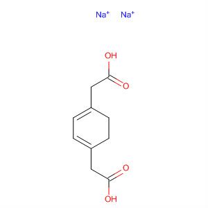 Molecular Structure of 138578-42-4 (1,3-Cyclohexadiene-1,4-diacetic acid, disodium salt)