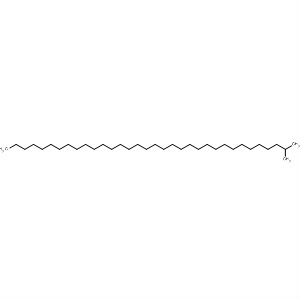 Molecular Structure of 14167-65-8 (Tetratriacontane, 2-methyl-)