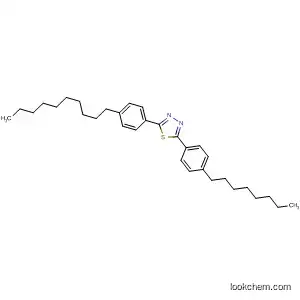 1,3,4-Thiadiazole, 2-(4-decylphenyl)-5-(4-octylphenyl)-