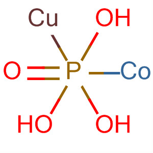Molecular Structure of 143558-23-0 (Phosphoric acid, cobalt copper salt)