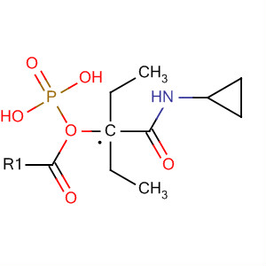 Molecular Structure of 144290-26-6 (Phosphonic acid, [2-(cyclopropylamino)-2-oxoethyl]-, diethyl ester)