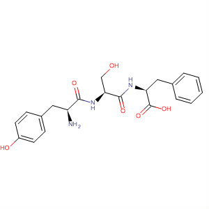 Molecular Structure of 144678-04-6 (L-Phenylalanine, L-tyrosyl-L-seryl-)