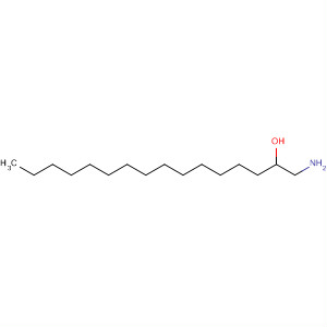 Molecular Structure of 14627-64-6 (2-Hexadecanol, 1-amino-)