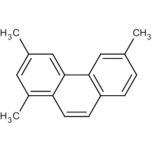 Molecular Structure of 146448-90-0 (Phenanthrene, 1,3,6-trimethyl-)