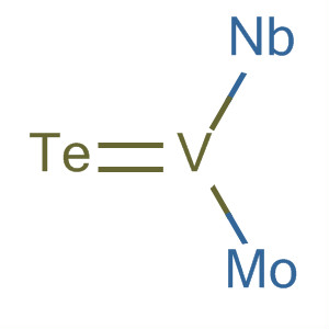 Molecular Structure of 146569-48-4 (Molybdenum niobium tellurium vanadium oxide)